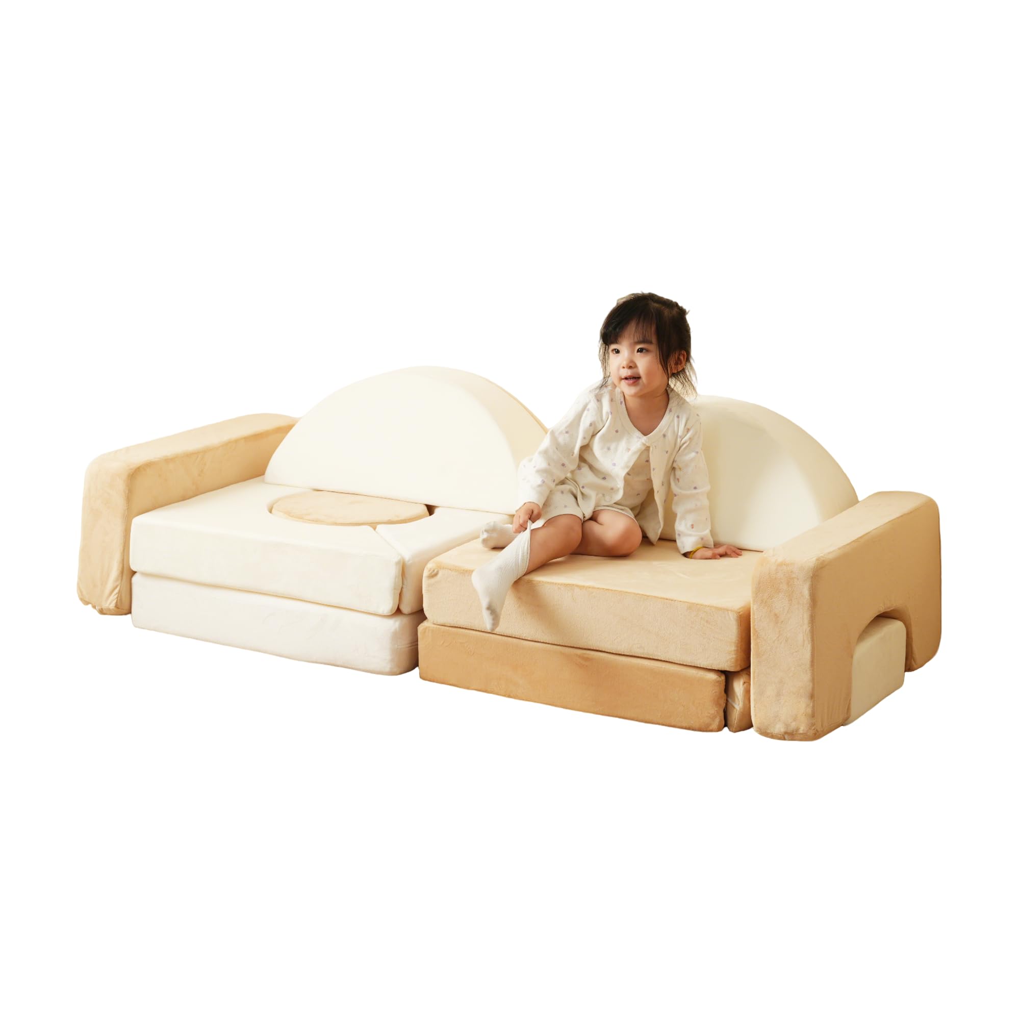 Amazon.co.jp: ソフトブロックセット つみきソファ 積み木 ブロック